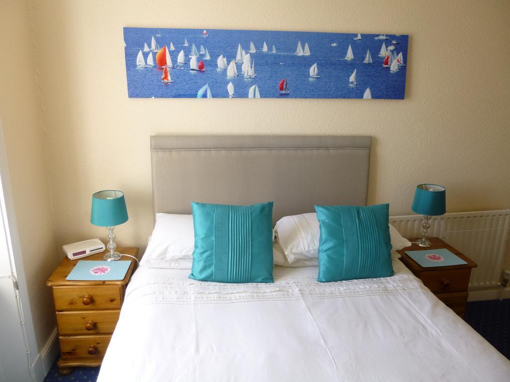 Sunbay Guest House Weymouth Rum bild